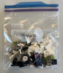 LEGO Star Wars Microfighter #75076 - Republic Gunship - Complete - No Fig/Manual - Picture 1 of 2