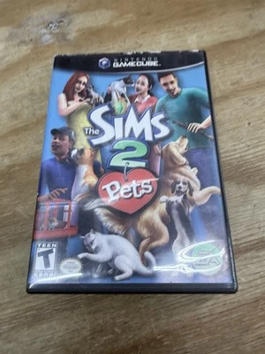 The Sims 2 Pets (Nintendo GameCube, 2006) No Manual  - Image 1 of 3