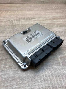 8e0907401c 0281010493 engine control unit/module ecu audi a4 s4 b6 8e 8h - Picture 1 of 7