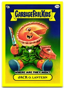 Jack O. Lantern 2011 Müll Eimer Kinder Pumpkin Pie Parodie genaue Karte gezeigt - Bild 1 von 2