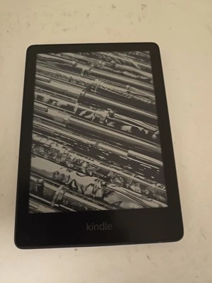 Amazon Kindle Paperwhite 11. Gen Wi-Fi 16GB Blau M2L3EK.  mit Werbung (DK832) - Bild 1 von 4
