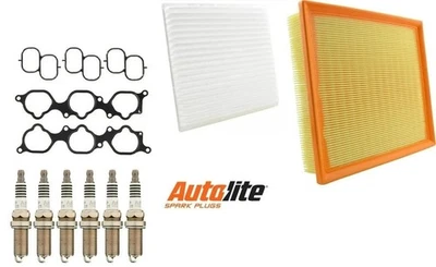 For 2012-2017 TOYOTA CAMRY V6 TUNE UP KIT SPARKPLUGS AIR & CABIN FILTERS - Image 1 of 4