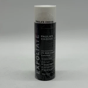 Paula’s Choice Skin Perfecting 2% Liquid Exfoliant 4oz EXP 06/26 & 12/26 - Picture 1 of 5
