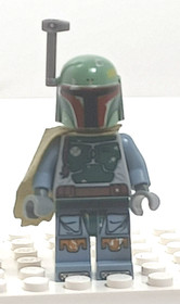 Lego Boba Fett 75174 Clone Head Episode 4/5/6 Star Wars Minifigure 