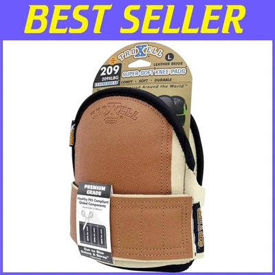 Rodilleras SuperSoft Leatherhead - tamaño grande Foto 1 de 4