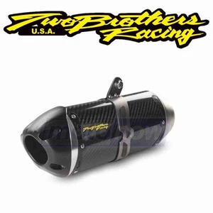 Two Brothers S1-R Slip-On for 2016 Can-Am Spyder RT-S Special Series SE6 - om - Picture 1 of 5