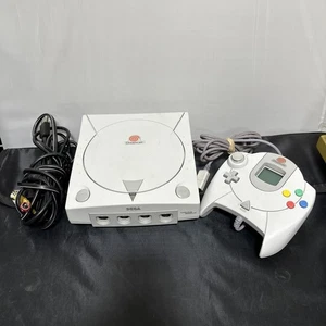 Sega Dreamcast Konsole GD EMU Modded mit SD-Kartenlaufwerk integrierter Emulator - Bild 1 von 9