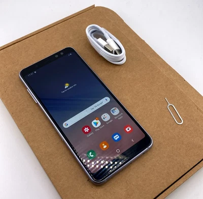 Samsung Galaxy A8 32GB Grey Unlocked Sim Free Android Mobile Smartphone Fast - Image 1 of 4