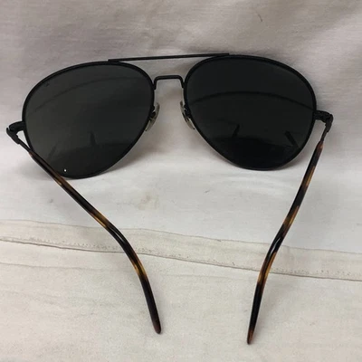 Gafas de sol ópticas de vidrio americano vintage lentes de humo hechas en EE. UU. Foto 1 de 4