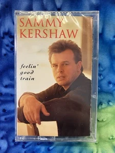 Sammy Kershaw – Feelin' Good Train ; CASSETTE TAPE, FACTORY SEALED MINT - Picture 1 of 1