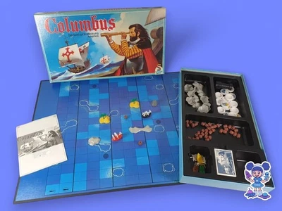 ⭐Columbus Brettspiel von Schmidt Spiele 80er Jahre 100% komplett⭐ - Bild 1 von 4