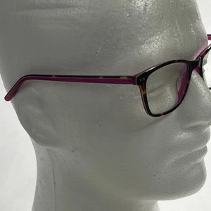 Monturas ópticas Zenni solo púrpura marrón multicolor 4441725 tortuga - Imagen 1 de 5