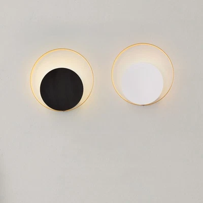 Indoor Wall Lamp Home Wall Lighting Black Bedroom Wall Light Balcony Wall Sconce - Image 1 of 4