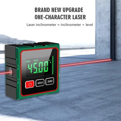 0-90° Range Magnetic Protractor Gauge Bevel Gauge  Woodworking - Image 1 of 4