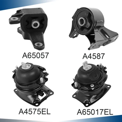 Engine Motor & Trans. Mount Set for Honda Odyssey 2011-2017 3.5L Auto - Image 1 of 4