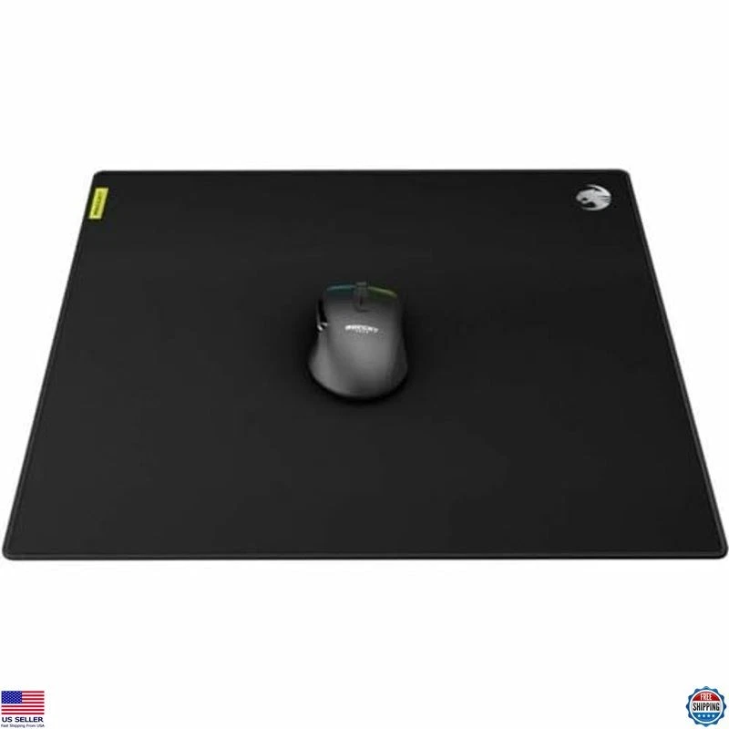 ROCCAT Sense CTRL Square PC Gaming Mousepad, Non-Slip Rubber Backed, Vulcanized - Image 1 of 4