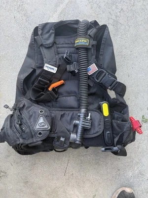 Zeagle bcd pequeño chaleco compensador de buceo o diving Foto 1 de 4