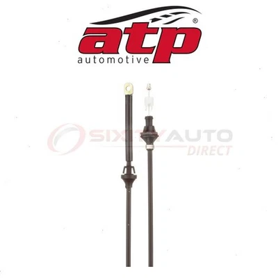 ATP Carburetor Accelerator Cable for 1979-1986 GMC C3500 - Air Fuel Delivery ds Foto 1 de 4