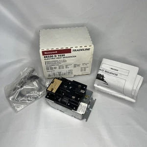 Honeywell R8330D1039 Electric Heat Sequencer Control Controller Open Box - Picture 1 of 11