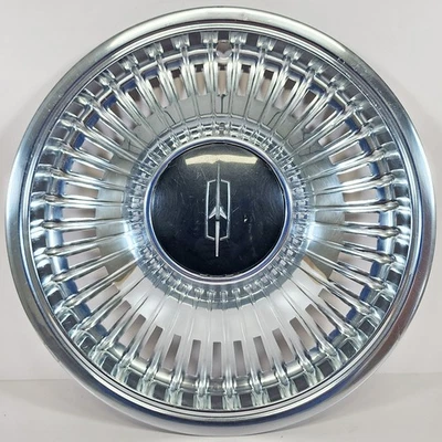 ONE 1974 - 1979 奥兹莫比尔欧米茄/刀刃 # 4043 14 英寸轮毂盖车轮盖 00416511 — 第 1/4 张图片