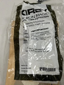 Kirby Micron Magic HEPA Vacuum Filter Bags 4 ct #197399 - Picture 1 of 2