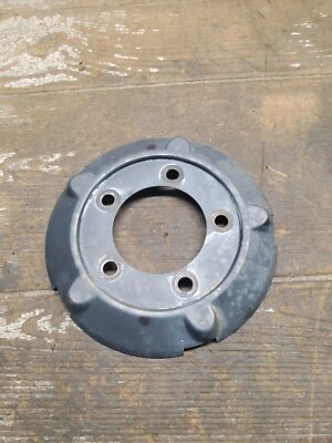 80 80-82 Honda CB650C CB650 1980 cubierta de placa de rotor de freno de rueda delantera personalizada  Foto 1 de 4