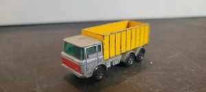 TR14 Small Toy Car Collectible Hot Wheel, Matchbox, metal etc,, DUMPTRUCK YELLOW - Picture 1 of 2