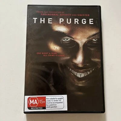The Purge (DVD, 2013) Ethan Hawke, Lena Headey. Region 1 - Image 1 of 2
