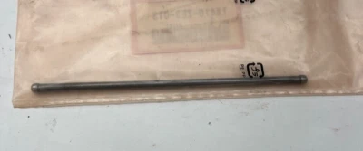 Varilla de empuje de stock nueva/antigua para Honda Part# 14410-ZE3-013 se adapta a motores pequeños Foto 1 de 2