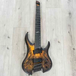 Legator G7FSS Ghost 7 Multi-Scale 7-String Headless Guitar, Death Valley - Picture 1 of 2