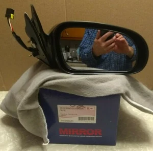 POLY WAY CHRYSLER SEBRING MIRROR DODGE AVENGER 99-00 MI 1321118 RIGHT PASSING P2 - Picture 1 of 3