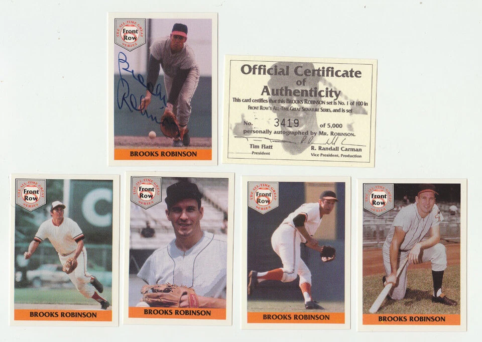 YOU PICK - Baltimore Orioles CERTIFIED AUTO SERIAL GU STAR HOF ROOKIE RC 712 - Image 1 of 1