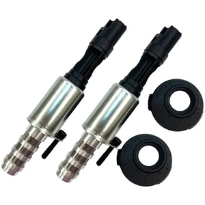 Pair VCT Variable Camshaft Timing Control Solenoid For Ford F150 4.6L 5.4L VVT - Picture 1 of 9