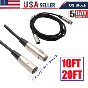 Microfono XLR MIC 3 pin maschio a femmina cavo connettore prolunga schermato - Foto 1 di 7