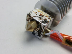 Ersatzteil Extruder Hot End 0,4 / 1,75 mm für Anycubic Mega 3D Drucker FDM PLA - Afbeelding 1 van 2