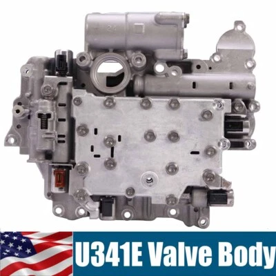 OEM U341E U340E Transmission Valve Body For Toyota Yaris Scion 1.5L 1.8L 2006-up — 第 1/4 张图片