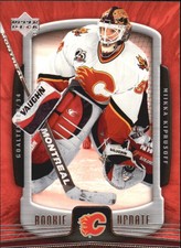 2005-06 Upper Deck Rookie Update Hockey #14 Miikka Kiprusoff