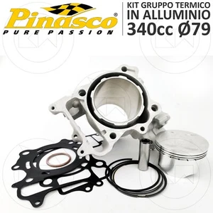 PINASCO KIT GRUPPO TERMICO CILINDRO PISTONE HONDA SH 300 MODIFICA 340cc Ø79mm - Foto 1 di 3