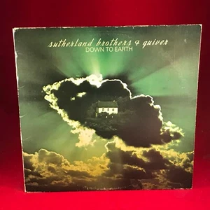 SUTHERLAND BROTHERS & QUIVER Down To Earth 1977 UK Vinyl LP original CBS record - Picture 1 of 4