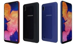 Samsung Galaxy A10 SM-A105FN/DS Dual Sim 32GB LTE Unlocked Smartphone-New Sealed - Afbeelding 1 van 13