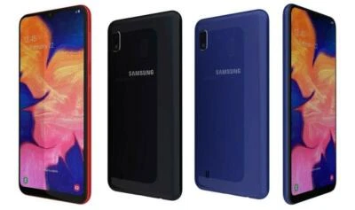 Samsung Galaxy A10 SM-A105FN/DS Dual Sim 32GB LTE Unlocked Smartphone Open Box - Image 1 of 4