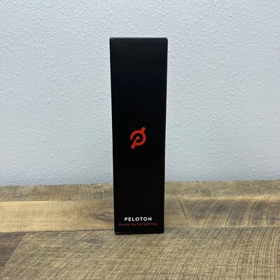 NEW Peloton Non-Slip Rubberized Glass Water Bottle 16oz w/ Black - Image 1 of 4