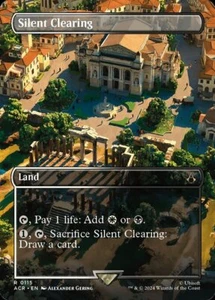 MTG SILENT CLEARING 115 EXC - RADURA SILENTE - ACR X EN - MAGIC - Imagen 1 de 1