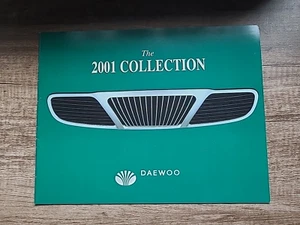 2001 DAEWOO Car Dealer Brochure Catalog - English - Canada - Foto 1 di 4
