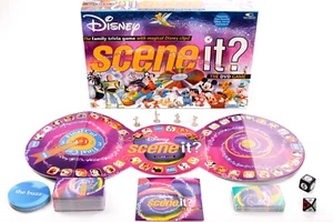 Disney Scene it Game Replacement Pieces and Parts - You Choose What You Need - Picture 1 of 14