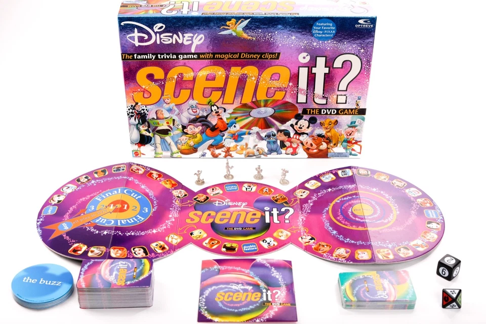 Disney Scene it Game Replacement Pieces and Parts - You Choose What You Need - Image 1 of 1