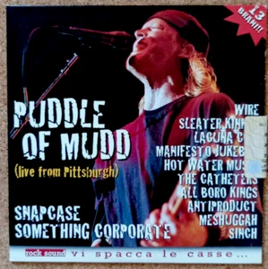 CD ROCK SOUND vol.54 Compilation Promo Puddle of Mudd Snapcase Lacuna Coil Sinch - Picture 1 of 3