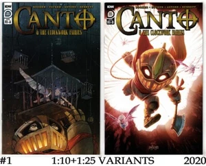 CANTO & THE CLOCKWORK FAIRIES #1 (2020)-1:10 ROBLES+1:25 SANTOLUOCO VARIANTS- VF - Picture 1 of 5