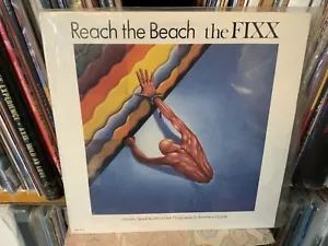 The Fixx - Reach The Beach With Original Inner Sleeve VG+ - Foto 1 di 4