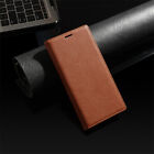 Litchi Book Wallet Leather Flip Case Cover For Samsung A52 A51 S23 S22 S21 S20+